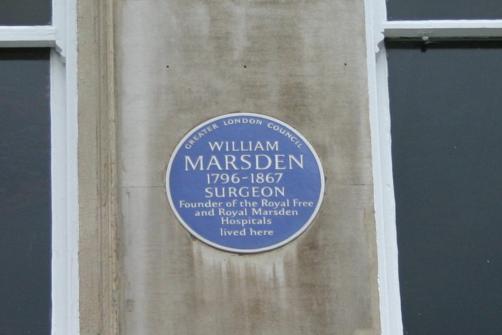 William Marsden's home, London - 03.JPG